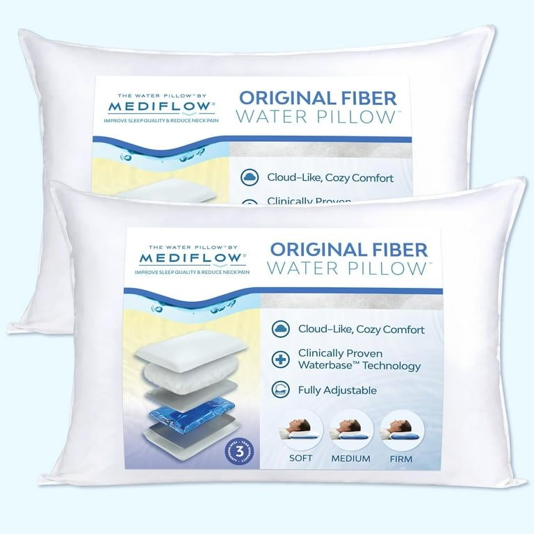 Chiroflow professional premium waterbase pillow reviews 2025
