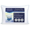thumbnail image 1 of Mediflow Water Pillow - Elite Collection, Fiber Pillow. Orthopedic Pillow for Neck Pain Relief, Adjustable Water Pillow for Sleeping. (Single Pillow), 1 of 10
