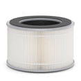 thumbnail image 1 of Medify MA-12 PRO Genuine Replacement Filter for Allergens, Smoke, Wildfires, Dust, Odors, Pollen, Pets | 3 in 1 with Pre-filter, True HEPA H14 and Activated Carbon for 99.99% Removal | 1-Pack, 1 of 6