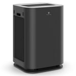 Medify MA-125 Air Purifier with True HEPA H14 Filter | 4,102 ft^2 Coverage in 1hr for Smoke, Wildfires, Odors, Pollen, Pets | Quiet 99.9% Removal to 0.1 Microns | Black, 1-Pack