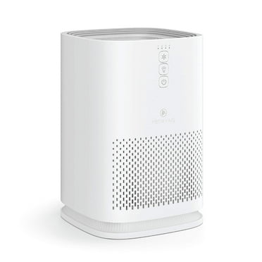 Medify Air White MA-14 Air Purifier with HEPA Filters I Smoke Dust Odors Pet Dander I 3 in 1 with Pre-filter HEPA H13 & Activated Carbon I Removal of 0.1 to 0.3 microns I 428 Sq ft Coverage I 1-Pack