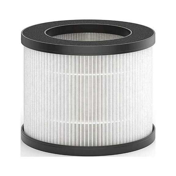 Medify MA-18 Genuine Replacement Filter for MA-18 Purifiers | Smoke, Dust, Odors, Pet Dander | 3 in 1 with Pre-filter, HEPA H13 and Activated Carbon | Removal of 0.1 to 0.3 Microns | 1-Pack