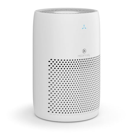 Medify Air - Medify MA-22 278 Sq. Ft. Portable Air Purifier with True HEPA H13 Filter - White