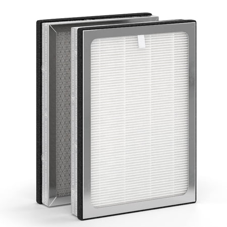 Medify MA-25 Genuine Replacement Filter for MA-25 Purifiers | Smoke, Dust, Odors, Pet Dander | 3 in 1 with Pre-filter, HEPA H13 and Activated Carbon | Removal of 0.1 to 0.3 Microns | 1-Pack price history and forecast - Medify Air MA-25R-1