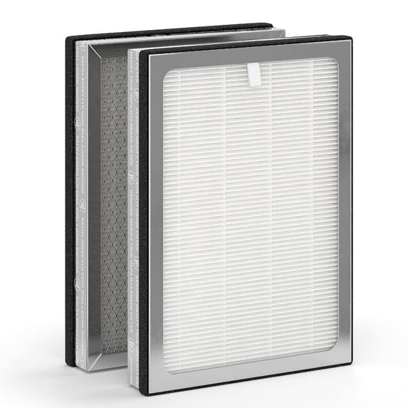Medify MA-25 Genuine Replacement Filter for MA-25 Purifiers | Smoke, Dust, Odors, Pet Dander | 3 in 1 with Pre-filter, HEPA H13 and Activated Carbon | Removal of 0.1 to 0.3 Microns | 1-Pack