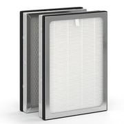 Medify Air MA-25 Replacement Filter - HEPA Air Filter Replacement for Air Purifiers - Air Purifier Filter for Offices & Bedrooms - Filter Aids Against Smoke, Dust, Pollen, Mold & More - 1-Pack