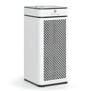 Medify Air White MA-40 Air Purifier with HEPA Filters I Smoke Dust Pet Odors I 3 in 1 with Pre-filter HEPA H13 & Activated Carbon I Removal of 0.1 to 0.3 microns I 1,793 Sq ft Coverage I 1-Pack