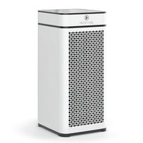 Medify Air White MA-40 Air Purifier with HEPA Filters I Smoke Dust Pet Odors I 3 in 1 with Pre-filter HEPA H13 & Activated Carbon I Removal of 0.1 to 0.3 microns I 1,793 Sq ft Coverage I 1-Pack