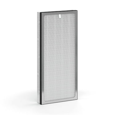 Medify MA-40 Genuine Replacement Filter for MA-40 Purifiers | Smoke, Dust, Odors, Pet Dander | 3 in 1 with Pre-filter, HEPA H13 and Activated Carbon | Removal of 0.1 to 0.3 Microns | 1-Pack.