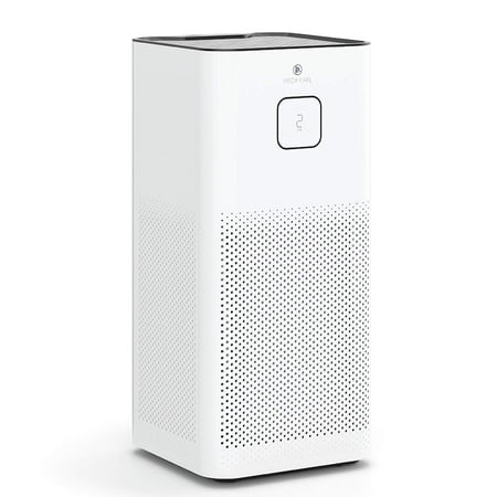 Medify Air - Medify MA-50 1,100 Sq. Ft. Portable Air Purifier with True HEPA H13 Filter - White