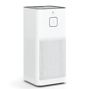 Medify MA-50 Air Purifier V3.0 with True HEPA Filter | 2,640 ft  Coverage in 1hr for Smoke, Wildfires, Odors, Pollen, Pets | Quiet 99.9% Removal to 0.1 Microns | White, 1-Pack