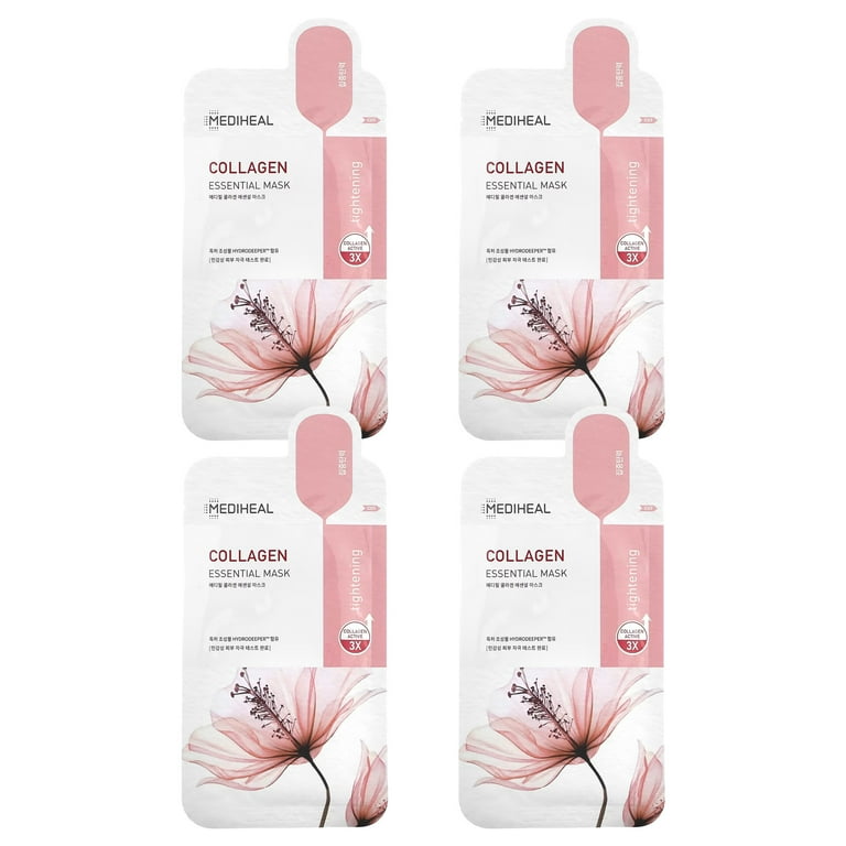 プランエス　　おまけMEDIHEAL COLLAGEN シートマスク Mediheal Collagen Essential Beauty Mask, Hydrating Facial