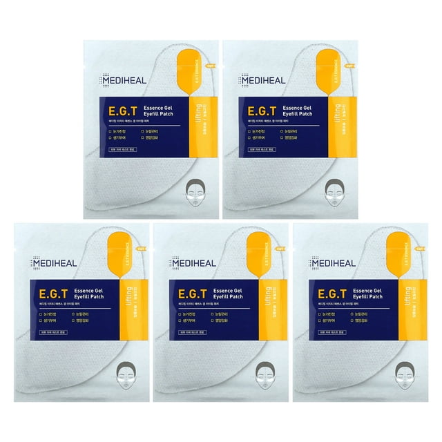 Mediheal E.G.T Essence Gel, Eyefill Patch, 5 Set, (13.5 g)
