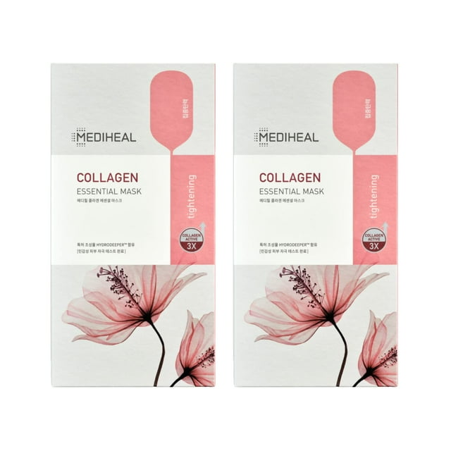 Mediheal Official Best Korean Sheet Mask Collagen Essential Face Mask