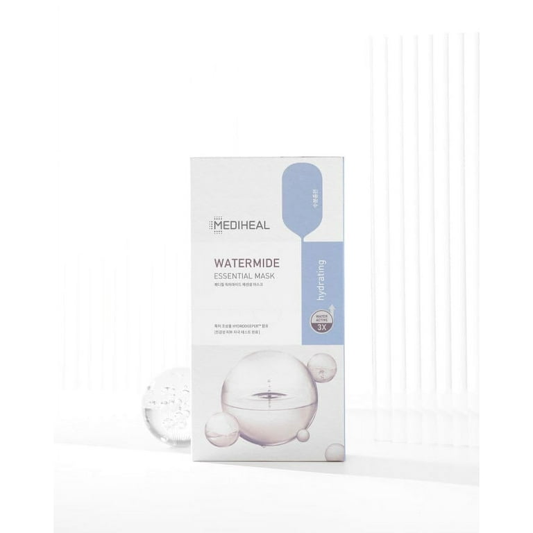 MEDIHEAL WATERMIDEマスク5枚♧きるあ♣︎様おまとめ MEDIHEAL WATERMIDEマスク5枚♧きるあ♣︎様おまとめ