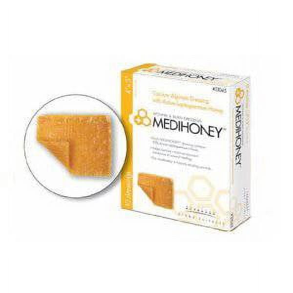 Medihoney 31045 Calcium Alginate Dressing 4" X 5" Sterile - 10/bx