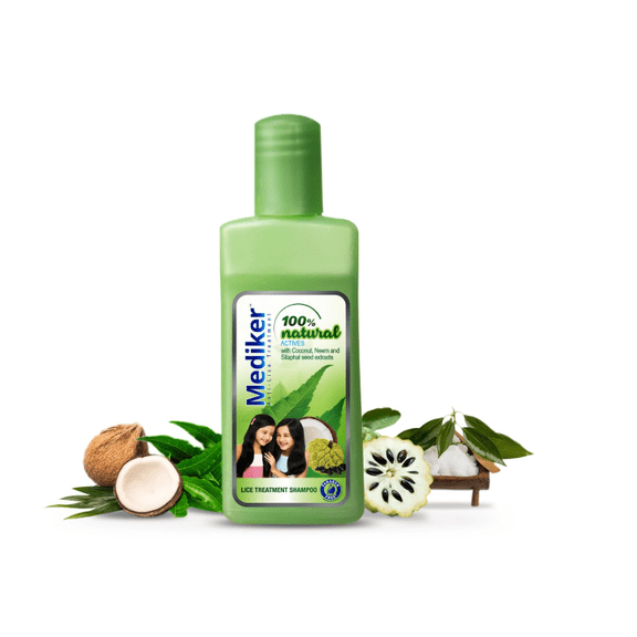 Mediker Anti-Lice Treatment Shampoo