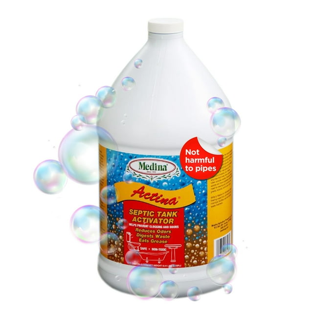 Medina Actina Septic Tank Activator Natural Septic Tank for Effective