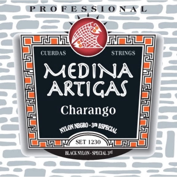Medina Artigas CHARANGO 3rd wound string wound Strings Special Set (1230)