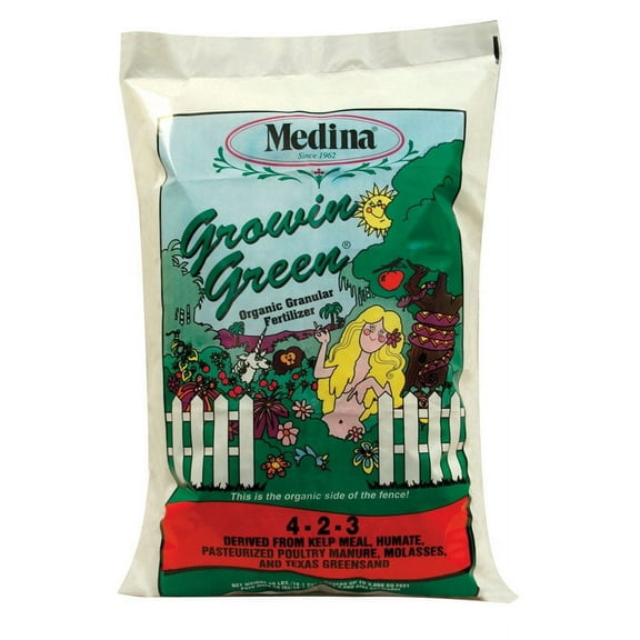 Medina Granular Organic Fertilizer 40 lb Bag
