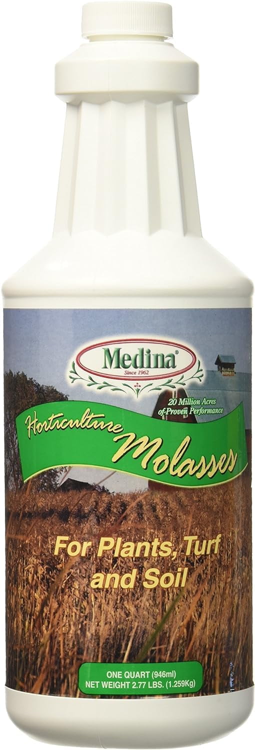 Medina Horticultural Molasses AIF4 NutrientRich Plant Juice