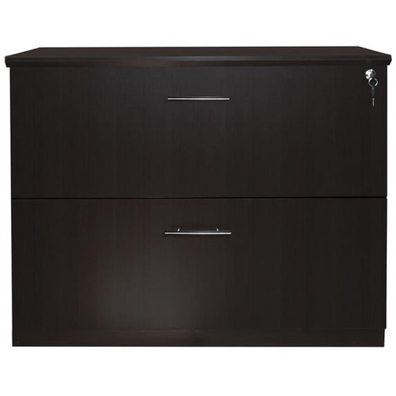 Medina Lateral File, Mocha - 29.5 x 36 x 20 in.