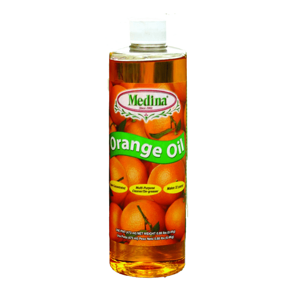 Orange Oil - Household Degreaser & Cleaner - 16 fl oz Bottle by Medina