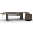 thumbnail image 1 of Mayline MNT4TBS 72 in. Medina Series Typical Suite 4 Office Desk - Textured Brown Sugar - 29.5 x 116 x 63 in., 1 of 3