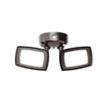 thumbnail image 1 of Medinah Power 100-50000101-1 4000K 22W Equivalent Integrated LED Bronze Twin Head Security Flood Light Photocell, 1 of 1
