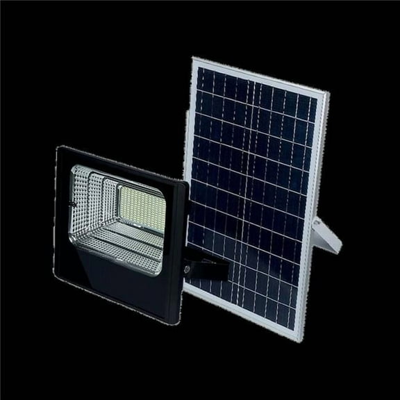 Medinah Power 110-00500001-1 5000K Solar Powered 600 Lumens LED Floodlight - Bronze