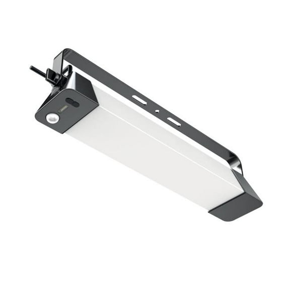 Medinah Power 110-00200001-1 5000K Solar-Powered Motion Sensor Area Light - Bronze