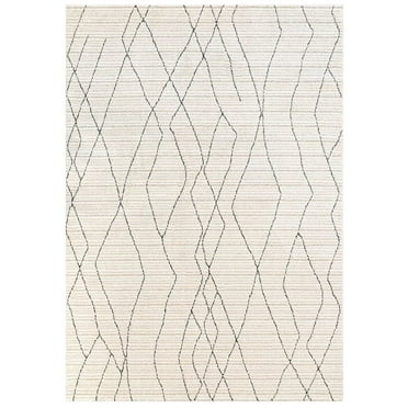 Kukoon Beige Soft Rugs Cream Living Room Rug