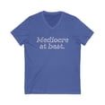 thumbnail image 1 of Mediocre Jersey Short Sleeve V-Neck Tee, 1 of 2