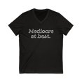 thumbnail image 1 of Mediocre Jersey Short Sleeve V-Neck Tee, 1 of 2