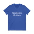 thumbnail image 1 of Mediocre Jersey Short Sleeve V-Neck Tee, 1 of 2