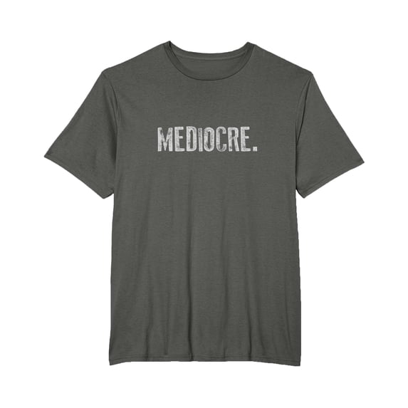 Mediocre Sarcasm Introvert Awkward Nerd T-Shirt for Comfortable Everyday Wear
