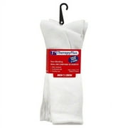 Medipeds Large Non Binding Crew Socks, 1 pack
