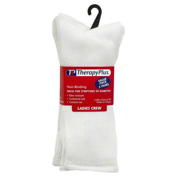 Medipeds Women's Medium Non Binding Socks, 1 pack