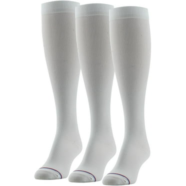 Medipeds compression socks large, black, 2 pr - Walmart.com