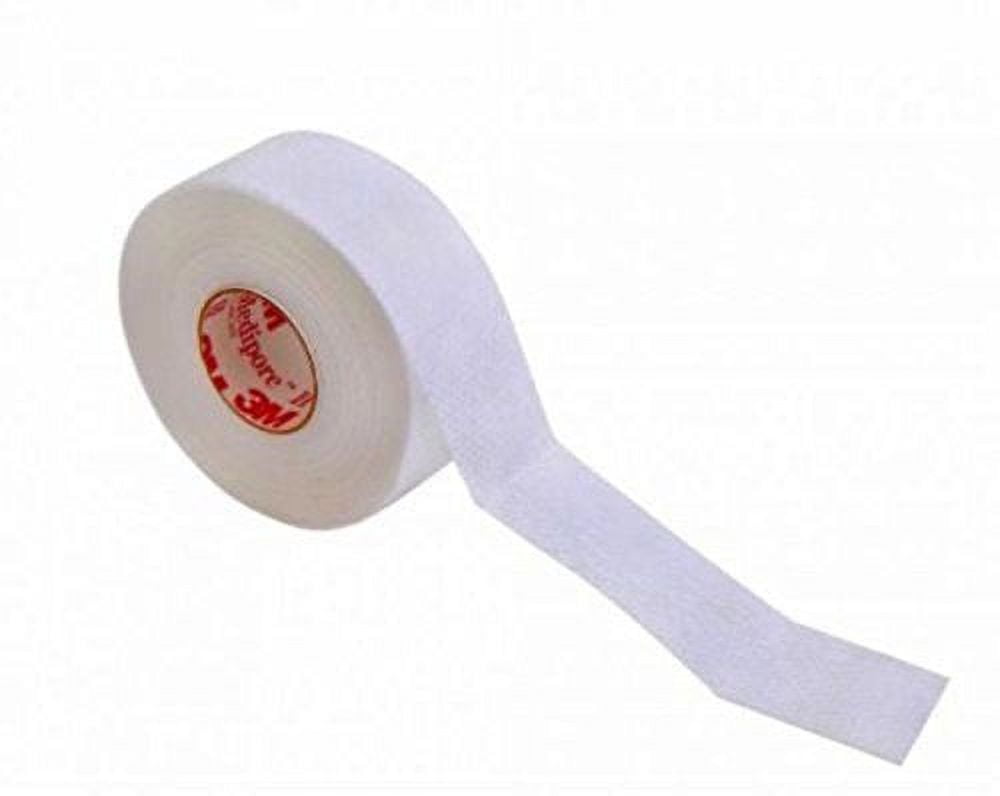 Medipore H Soft Cloth Surgical Tape 1 x 10 yards, (6-rolls)