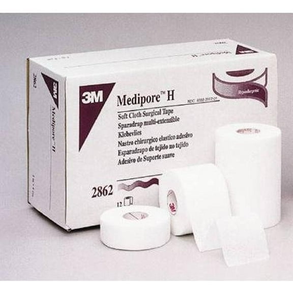 Medipore Soft Cloth Medical Tape, 4" x 10 Yd.