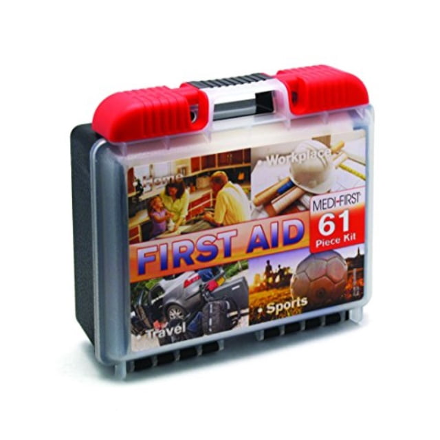 Medique 40061 First Aid Kit, 61-Piece