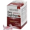 Medique 81525 Medi First Cherry Cough Drops, 125 Drops , Red