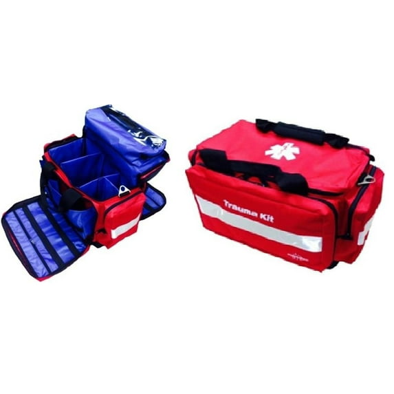 Medique Empty First Aid Medical Kit Trauma Responder Emergency Medic ...