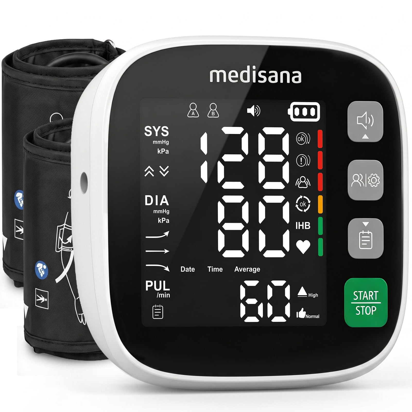 medisana Blood Pressure Cuffs in Patient Care