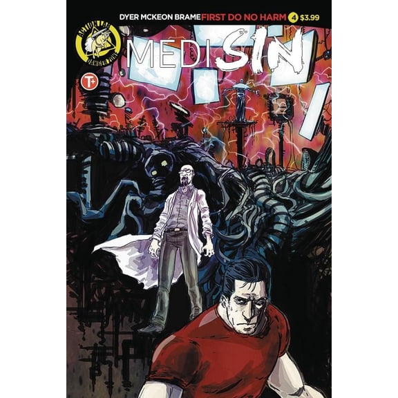Medisin #4 (Cvr A Brame) Action Lab - Danger Zone Comic Book