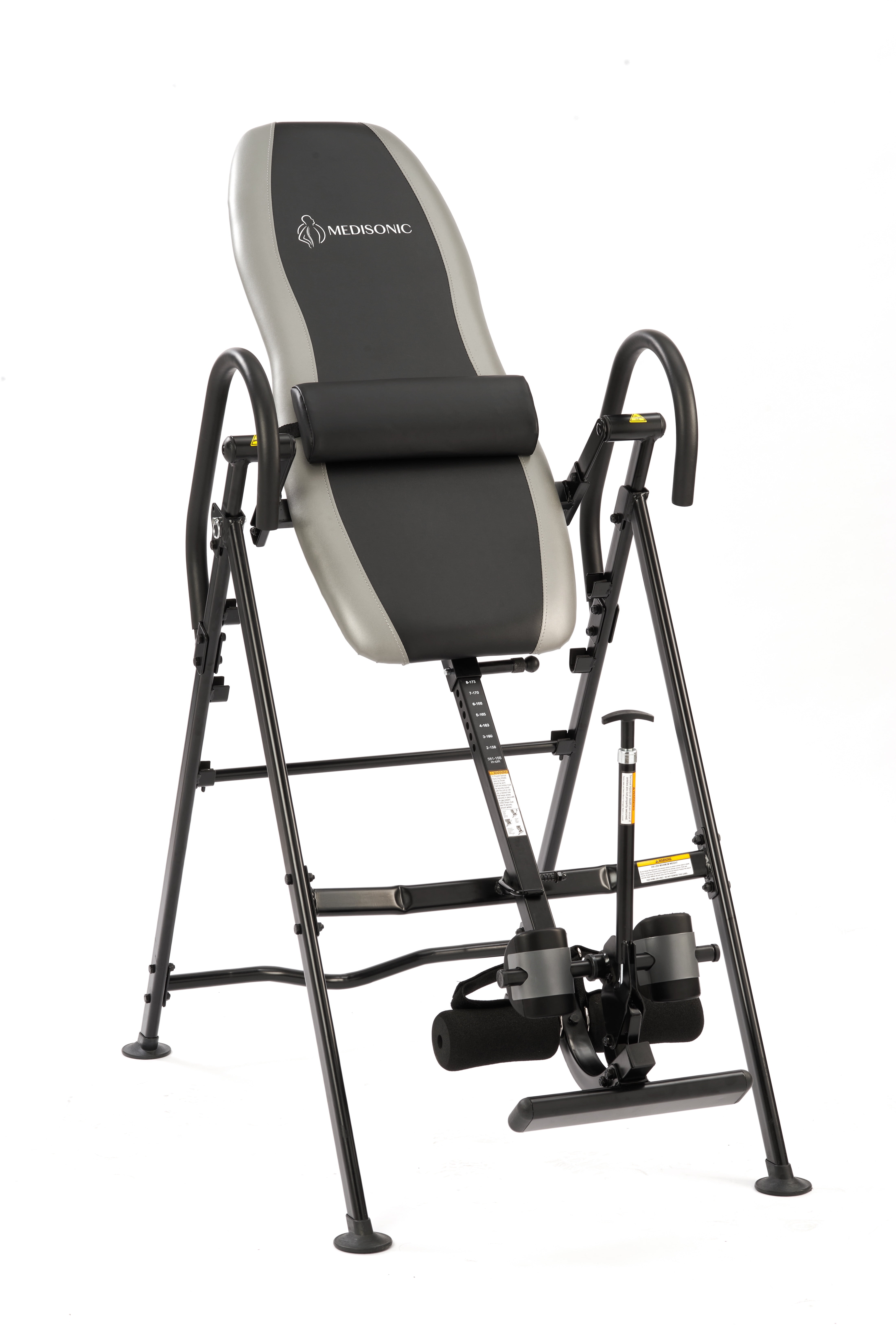 Medisonic 510000G Therapeutic Relaxation Steel Inversion Table