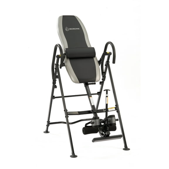 Medisonic 510000G Therapeutic Relaxation Steel Inversion Table, 250LB Capacity