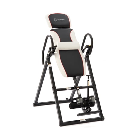 Medisonic 510100W Therapeutic Heavy Duty Inversion Table, 300LB Capacity