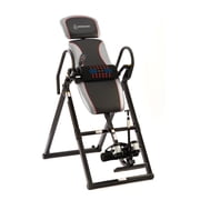Medisonic Deluxe inversion Table with Adjustable vibrating Heat and Massage Pad 300lb capacity